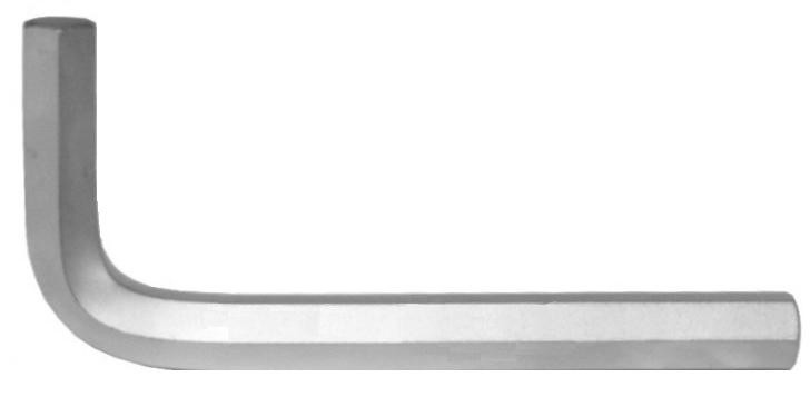 F-76416  Ключ шестигранный Г-образный 16мм 