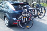 Багажник для 3-х велосипедов на фаркоп