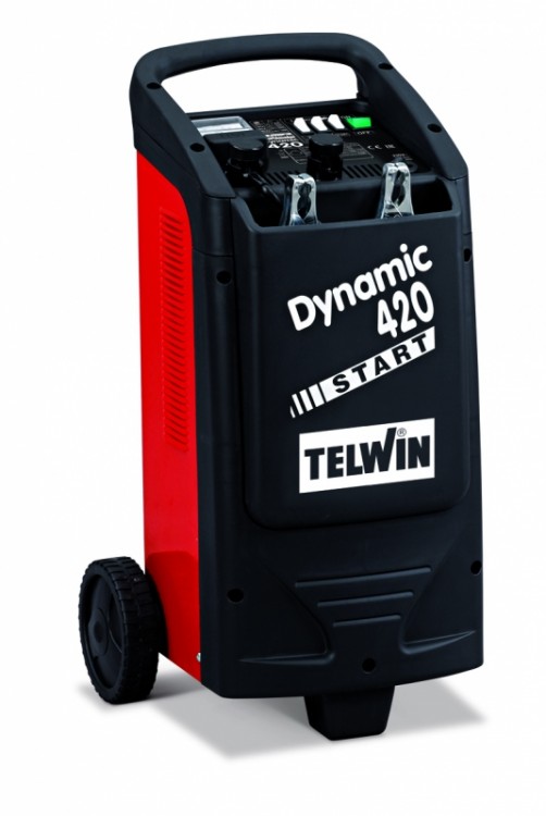 Пуско-зарядное устройство 420,12/24V.300-400A Telwin