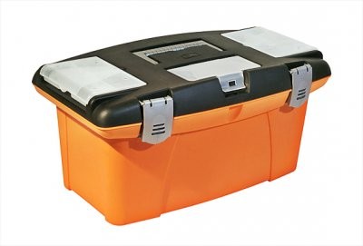 Ящик пластиковый 19" 480мм с съемными органайзероми "практик"