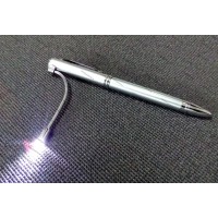 Ручка гибкая+ фонарик 1020 (М)